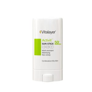 ضد آفتاب استیکی اکتیویت spf50 ویتالیر