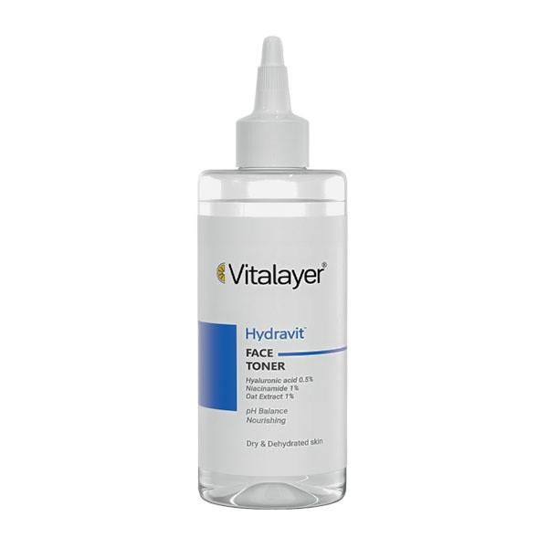 ویتالیر تونر صورت هیدراویت مناسب پوست خشک 200ML