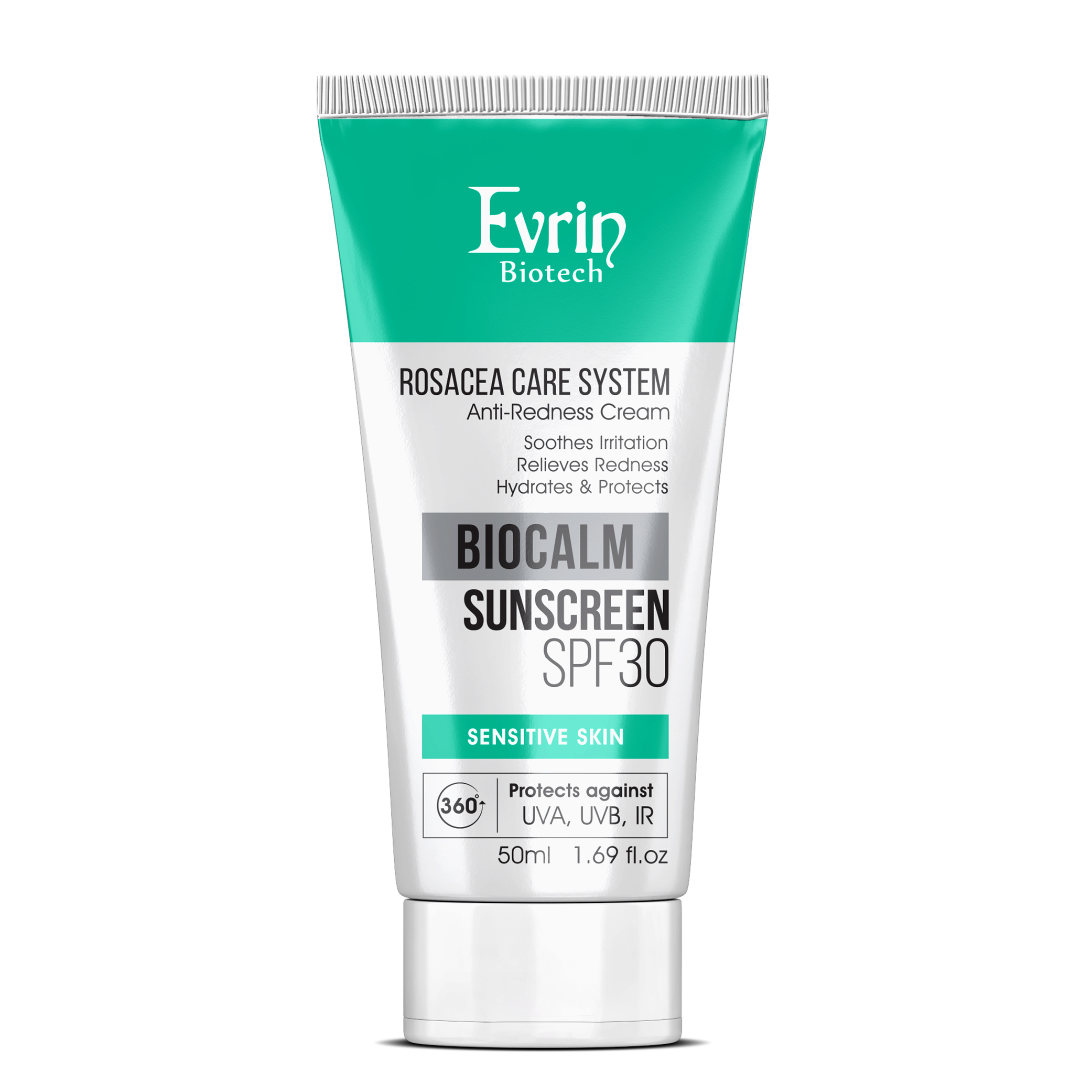 کرم ضد آفتاب پوست حساس SPF30 بایوکالم_Biocalm Sun Screen Cream SPF30 For Sensitive Skin - داروخانه آنلاین اصفهان دارو | ارسال رایگان | تحویل فوری
