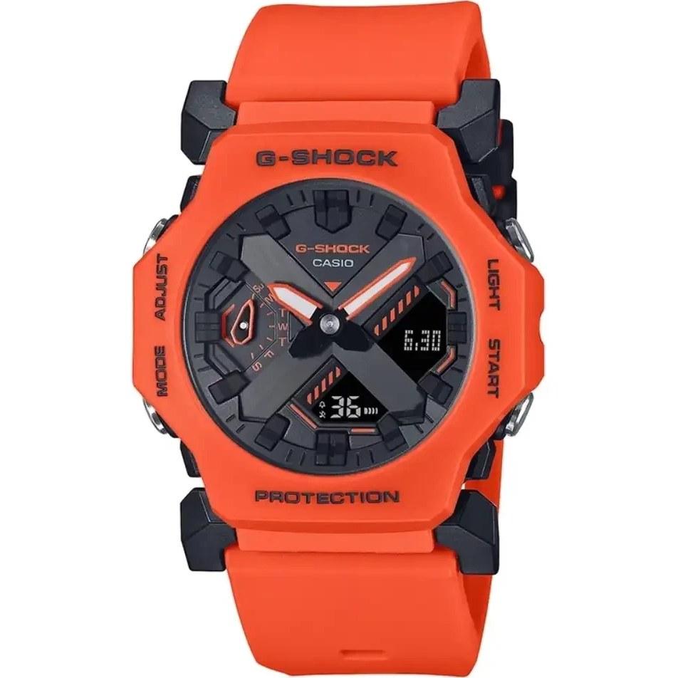 ساعت مچی کاسیو G-SHOCK مدل GA-2300FL-4ADR با بند رزینی