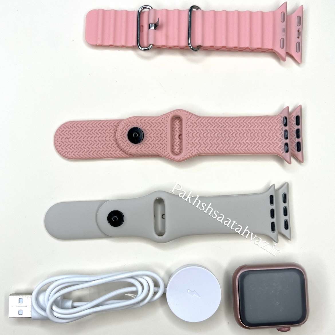 ساعت هوشمند زنانه کوچک WISME X51 mini با 3 بند