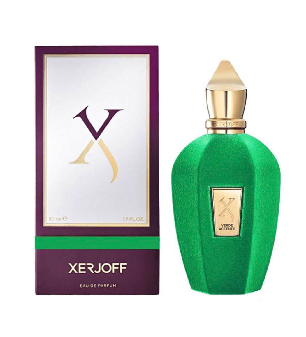 ادوپرفیوم زنانه و مردانه زرژف مدل Verde Accento حجم 100 میلی لیتر