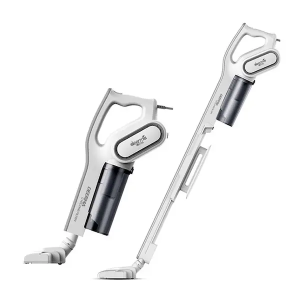 جاروشارژی شیائومی درما مدل Deerma DX700S با 24ماه گارانتی گلدن ای تی سرویس (ضمانت اصالت کالا) + 12 ماه بیمه شرکتی - تکنو شهر