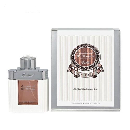 عطر ادوپرفیوم مردانه الوسام مدل Al Wisam Day حجم ۱۰۰ میلی‌لیتر شیرین