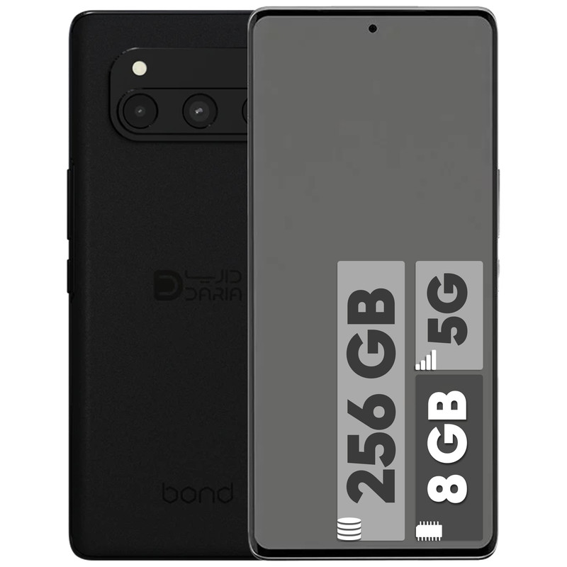 گوشی موبایل داریا bond 5g حافظه 256 گیگابایت رم 8 گیگابایت