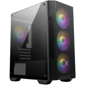 کیس گیمینگ ام اس آی مدل MAG Forge M100A - فروشگاه اینترنتی سرزمین فناوری پارس