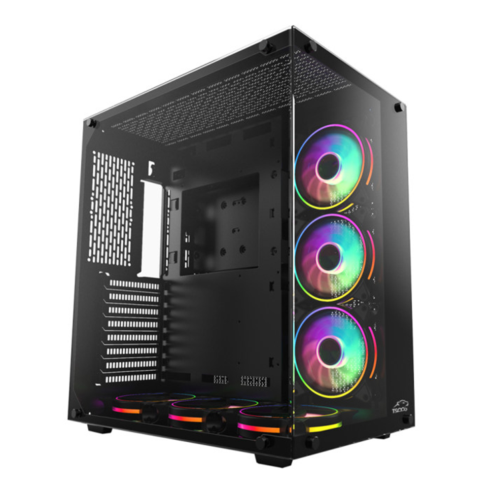 کیس کامپیوتر تسکو مدل TSCO GC 4492 ARGB Mid Tower - مهگل آی تی