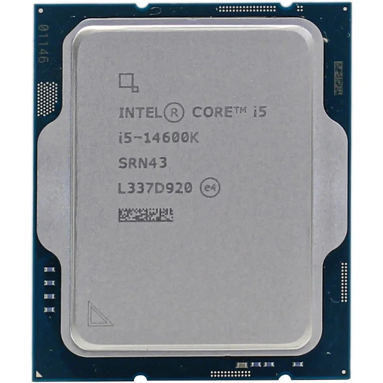 پردازنده کامپیوتر اینتل مدل Core i5-14600K Raptor Lake Refresh Tray - فروشگاه اینترنتی سرزمین فناوری پارس