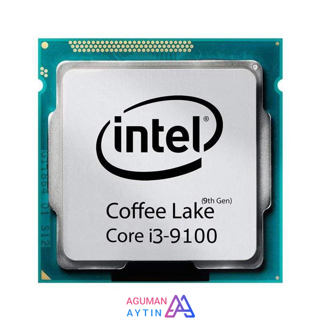پردازنده اینتل مدل Core i3-9100 با فرکانس 3.6 گیگاهرتز (کارکرده)