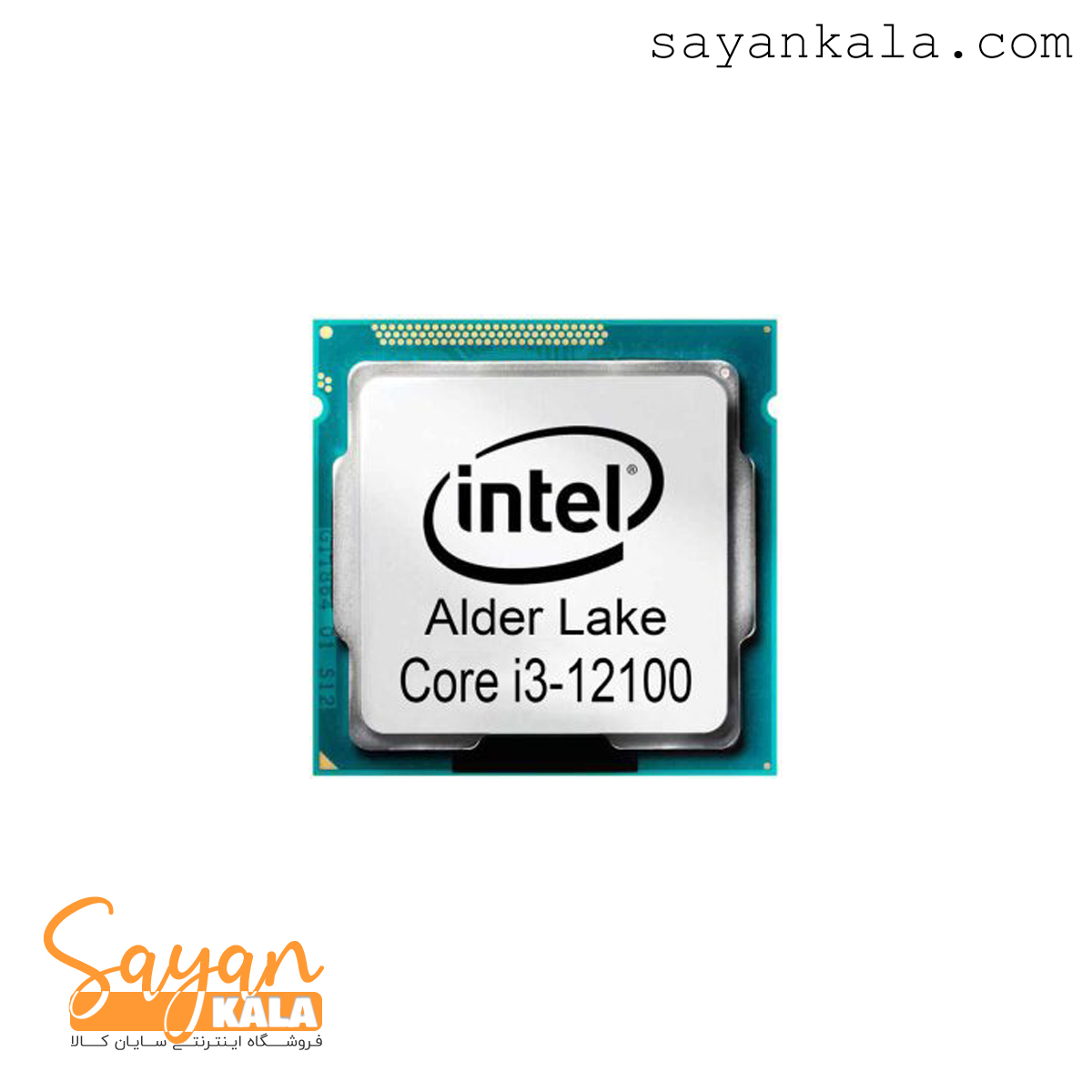 پردازنده مرکزی اینتل سری ALDER LAKE مدل CORE I3-12100 TRAY