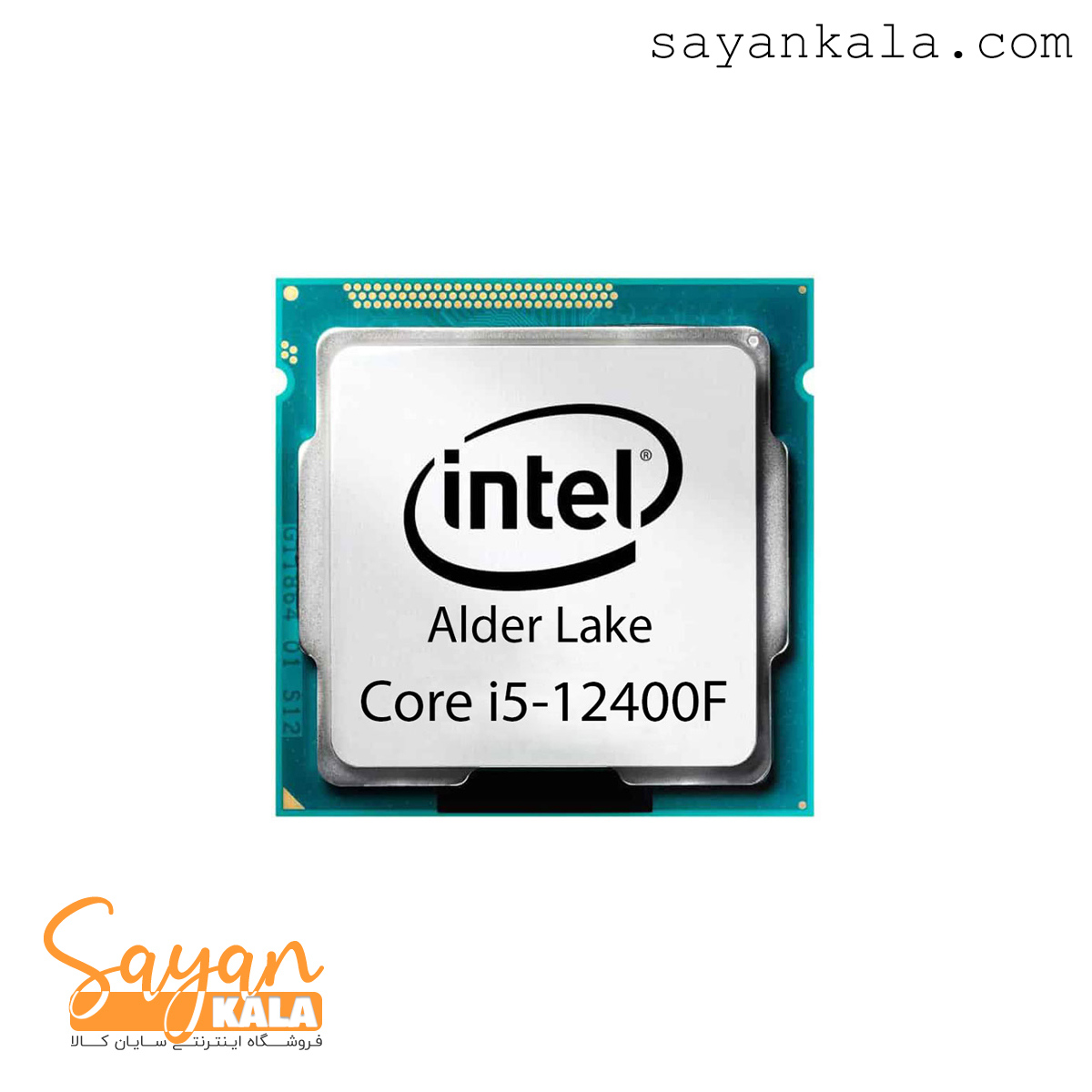 سی پی یو اینتل CPU INTEL CORE i5 12400F