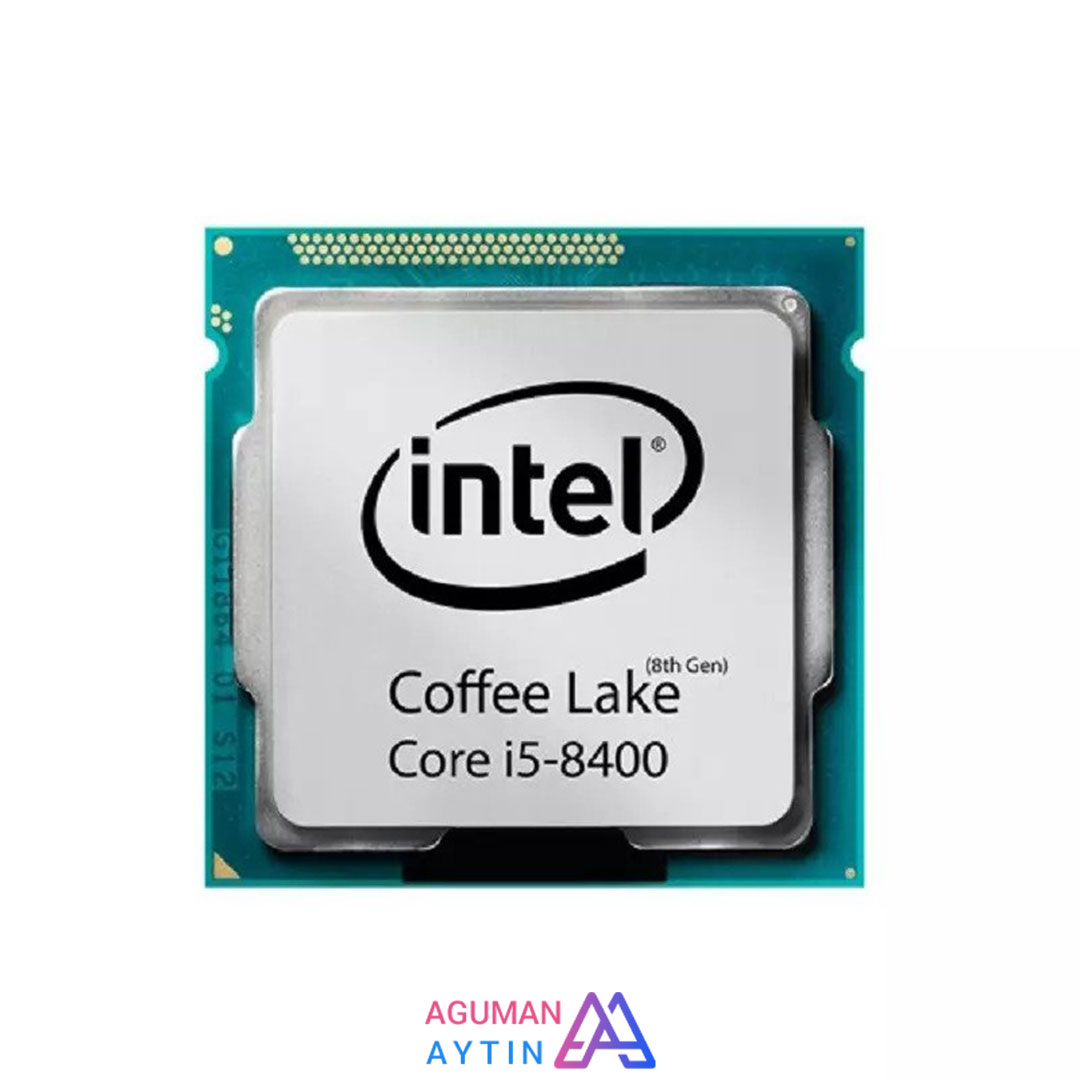 پردازنده اینتل مدل Core i5-8400 با فرکانس 2.8 گیگاهرتز(کارکرده)