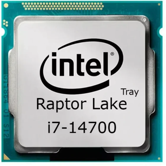 پردازنده کامپیوتر اینتل Core i7-14700 Raptor Lake Refresh Tray - فروشگاه اینترنتی سرزمین فناوری پارس