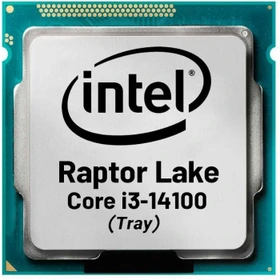 پردازنده مرکزی اینتل (Intel) Core i3-14100 Raptor Lake Tray