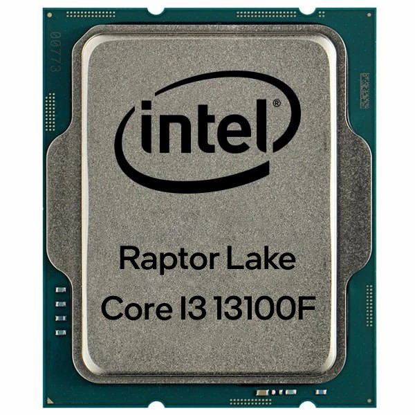 CPU Intel Core i3-13100F TRAY