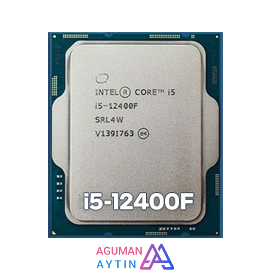 پردازنده اینتل مدل Core i5-12400F