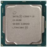پردازنده اینتل بدون باکس Core i3-8100 - اصالت-و-سلامت-فیزیکی-کالا
