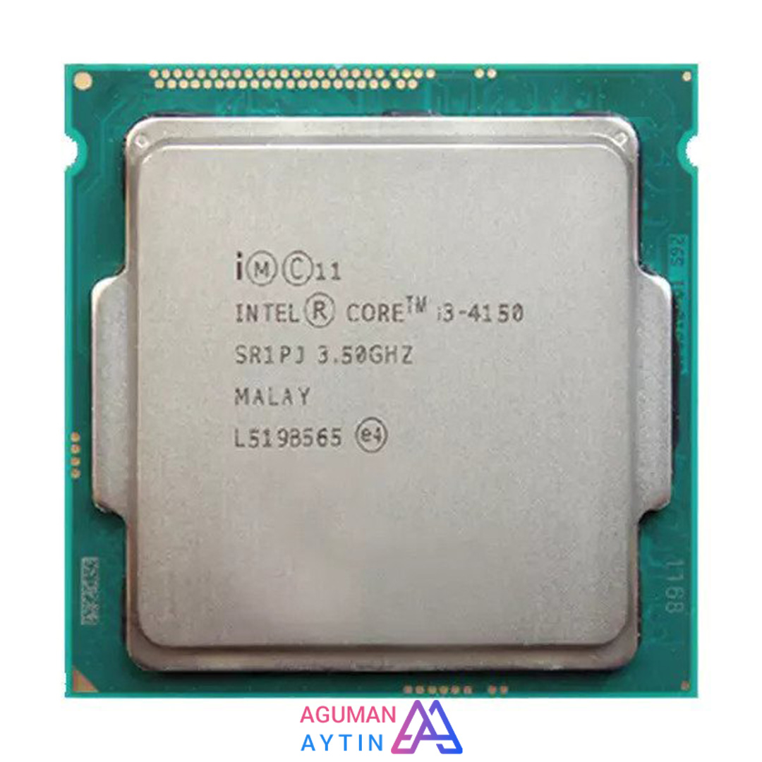 پردازنده اینتل مدل Core I3-4150 با فرکانس 3.5 گیگاهرتز(کارکرده)