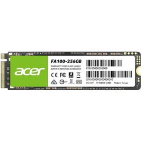 حافظه اس اس دی اینترنال ایسر مدل FA100 M.2 2280 NVMe ظرفیت 256 گیگابایت - فروشگاه اینترنتی سرزمین فناوری پارس