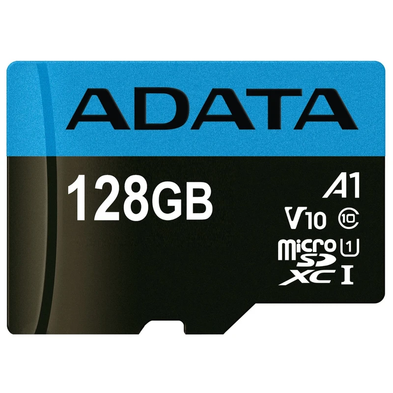 کارت حافظه میکرو اس دی ای دیتا ا 128GB UHS I Class10 R100W25
