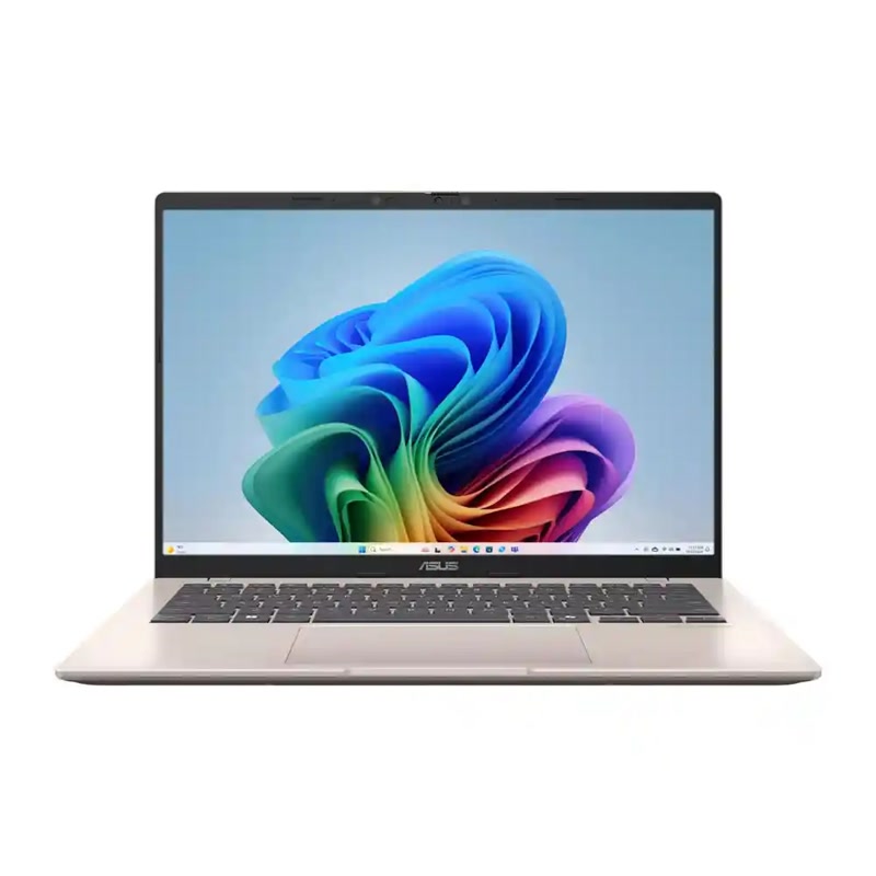 لپ‌ تاپ 14 اینچی ایسوس مدل Vivobook X1407QA SnapDragon X126100 16GB 512GB Adreno