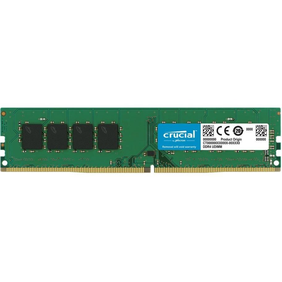 رم کامپیوتر کروشیال تک کاناله مدل CT16 فرکانس 3200 مگاهرتز DDR4 تایمینگ CL22 حافظه 16 گیگابایت