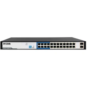 سوئیچ 26 پورت PoE دی لینک مدل DGS-F1026P-E