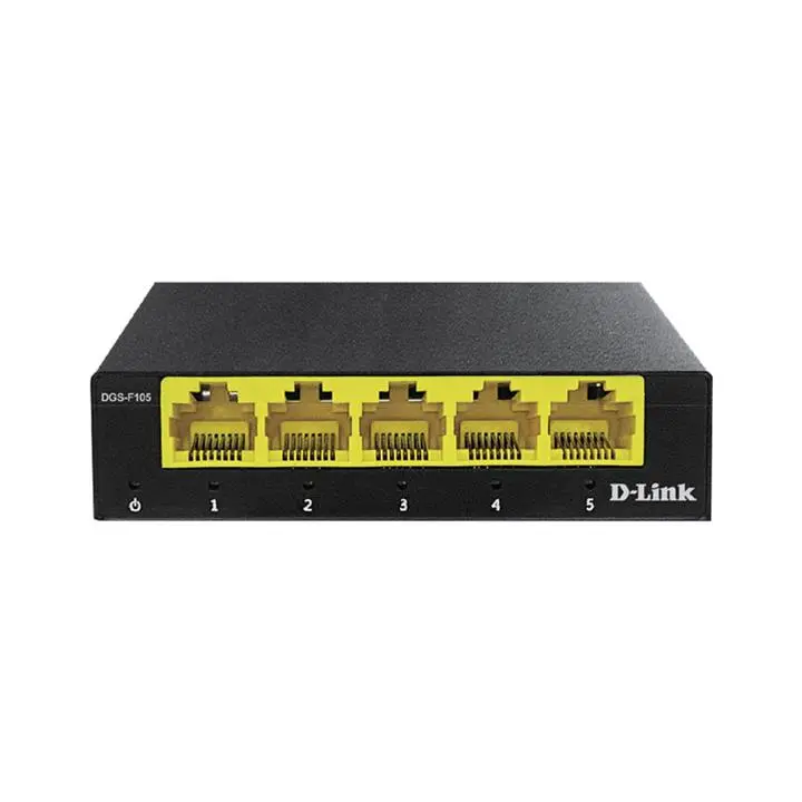 سوئیچ گیگابیتی 5پورت D-Link DGS-F105