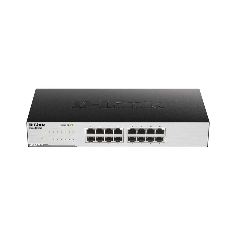 سوئیچ 16 پورت دی لینک مدل DGS-1016D