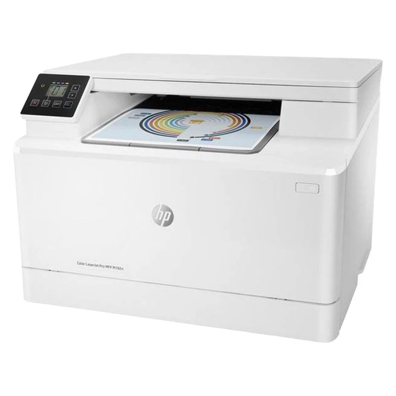 پرینتر اچ‌ پی رنگی سه کاره با چاپ لیزری مدل LaserJet Pro MFP M182n