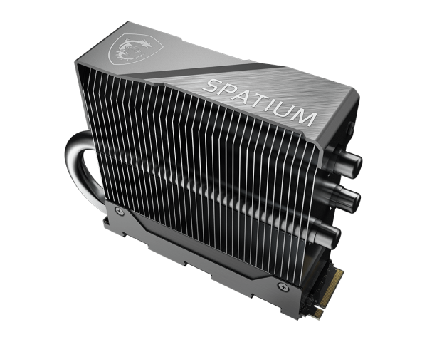 حافظه اس اس دی MSI Spatium M570 FROZR 2TB - فروشگاه اینترنتی