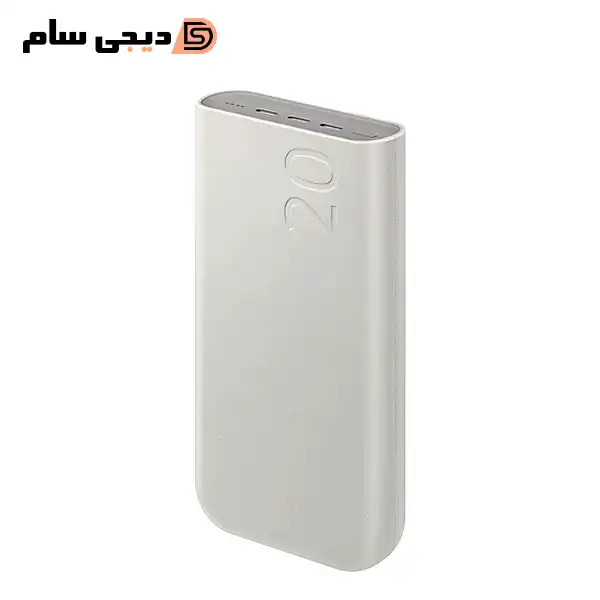 پاوربانک 45 وات سامسونگ مدل Battery Pack EB-P4520 ظرفیت 20000 میلی‌آمپر ساعت - (۱ شهریور ,۱۴۰۵)