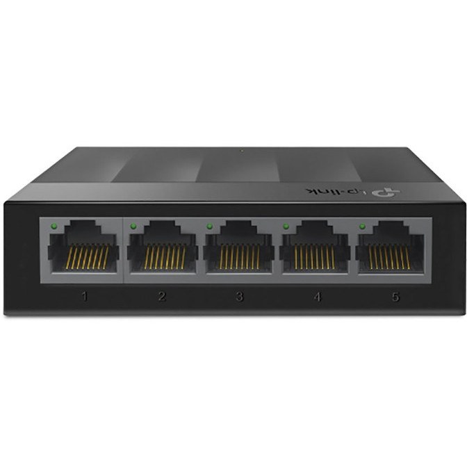 سوییچ 5 پورت گیگابیتی و دسکتاپ تی پی لینک مدل LS1005G