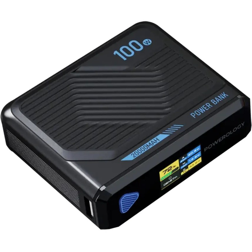 پاوربانک پاورولوژی مدل Ultra Mini PPBCHA79 ظرفیت 20000 میلی‌ آمپر ساعت