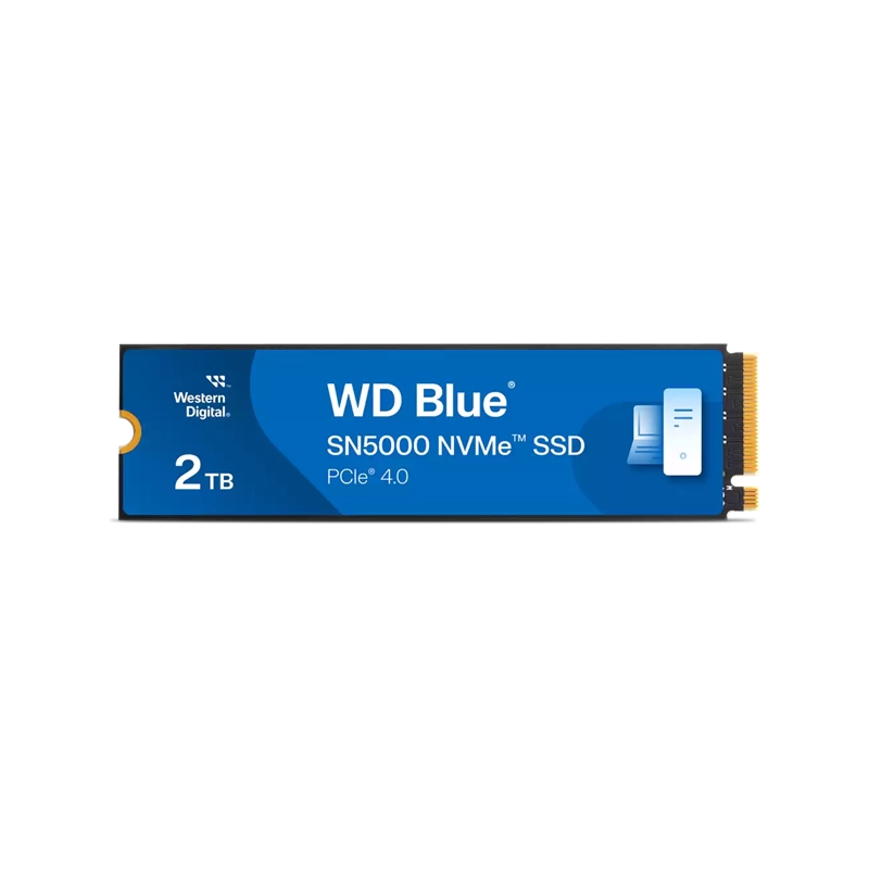اس اس دی اینترنال وسترن دیجیتال مدل Blue SN5000 NVMe 2TB - فروشگاه اینترنتی