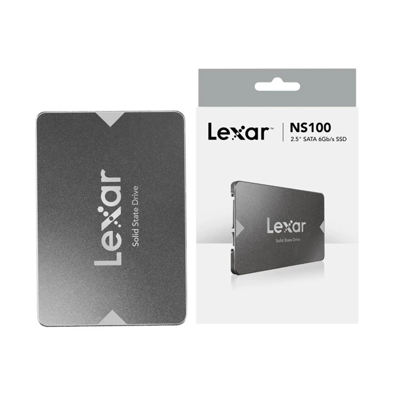اس اس دی اینترنال SATA III لکسار مدل NS100 ظرفیت 512 گیگابایت