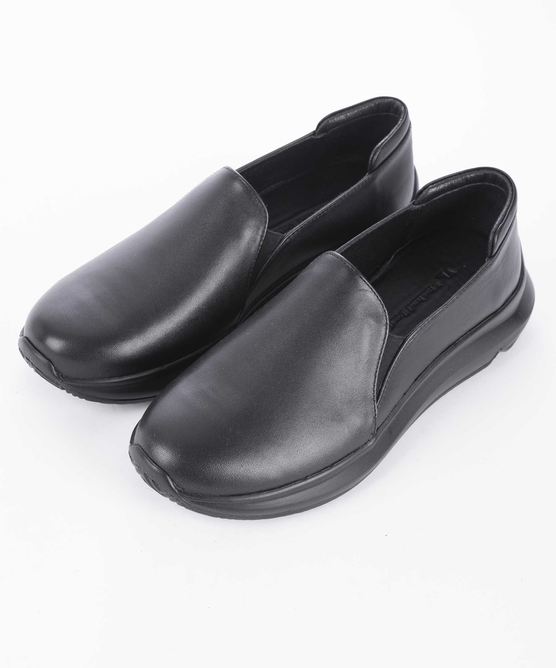 کفش زنانه چرم طبیعی چرم مشهد Mashad Leather کد J2615