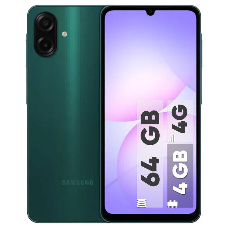 گوشی موبایل سامسونگ Galaxy A07 حافظه 64 گیگابایت رم 4 گیگابایت
