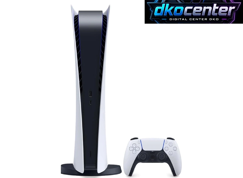 کنسول بازی سونی مدل PlayStation 5 Fat Digital نسخه دیجیتال ظرفیت 825 گیگابایت استوک - دیجیتال سنتر دکو