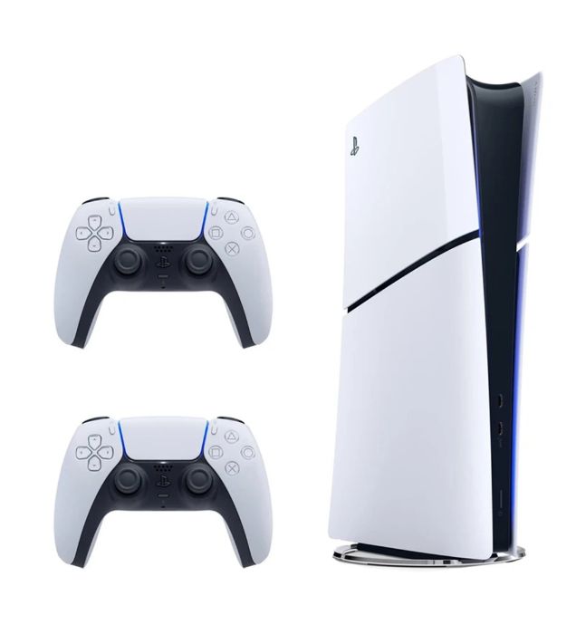 پلی استیشن 5 حافظه 825 گیگابایت PlayStation 5 Slim Digital edition ریجن۲ اروپا (2018)