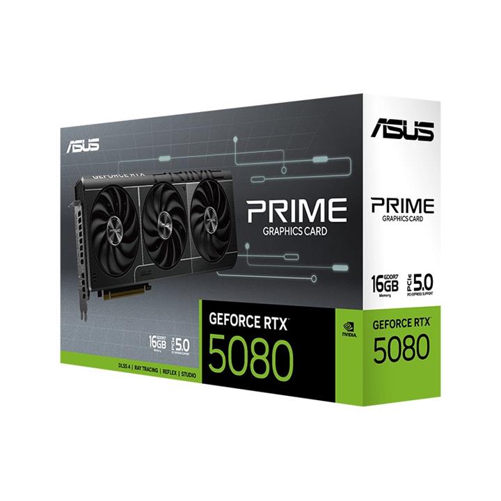 کارت گرافیک ایسوس مدل PRIME RTX5080 OC 16GB