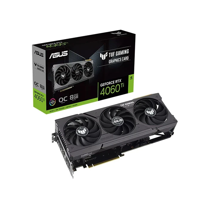 کارت گرافیک Asus TUF Gaming RTX 4060TI 8GB - آی تی مارکت