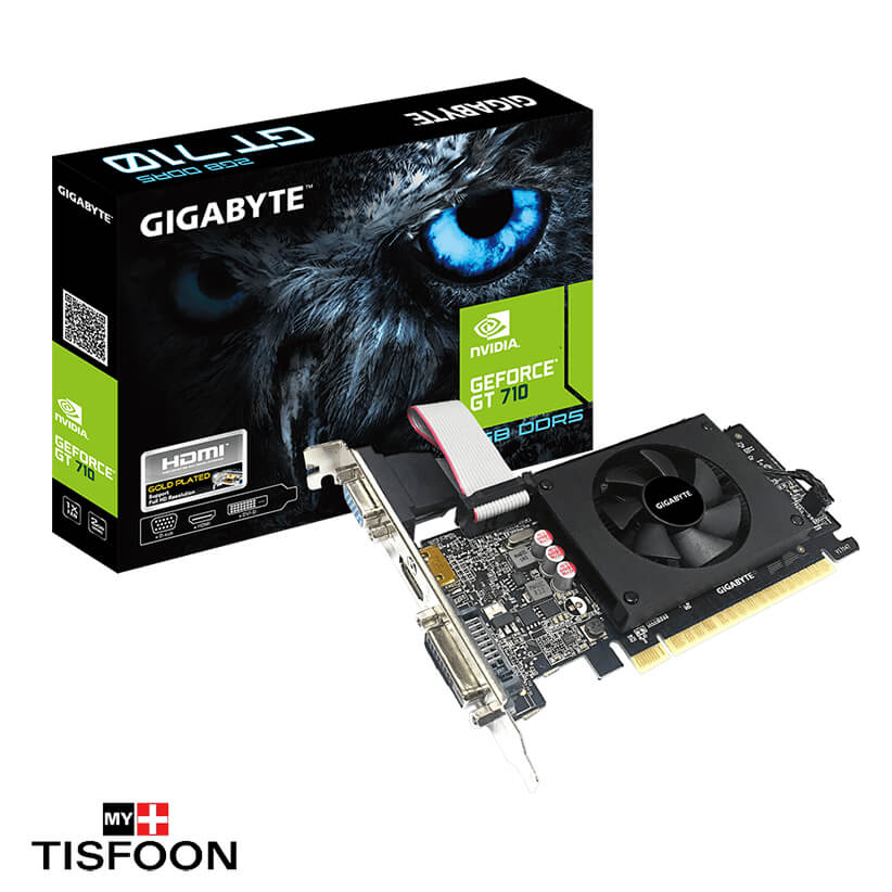 کارت گرافیک Gigabyte GT 710 2GB GDDR5 | Low Profile
