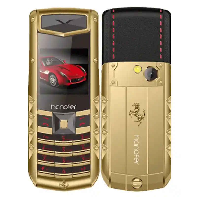گوشی موبایل hanover v5 pro رم 3 گیگابایت