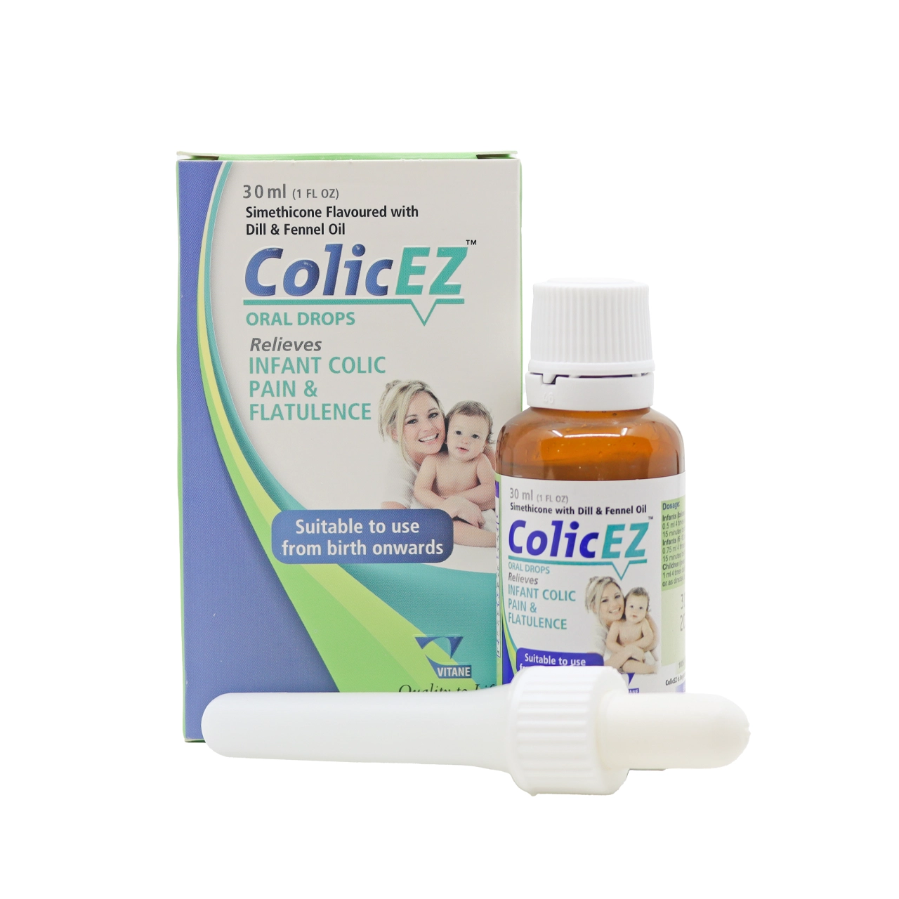 قطره کولیکز ویتان 30 میلی لیتر