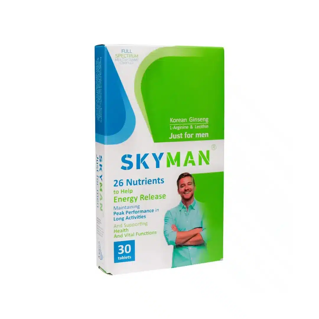 قرص اسکای من (Sky Man) ویت اسکای 30 عددی