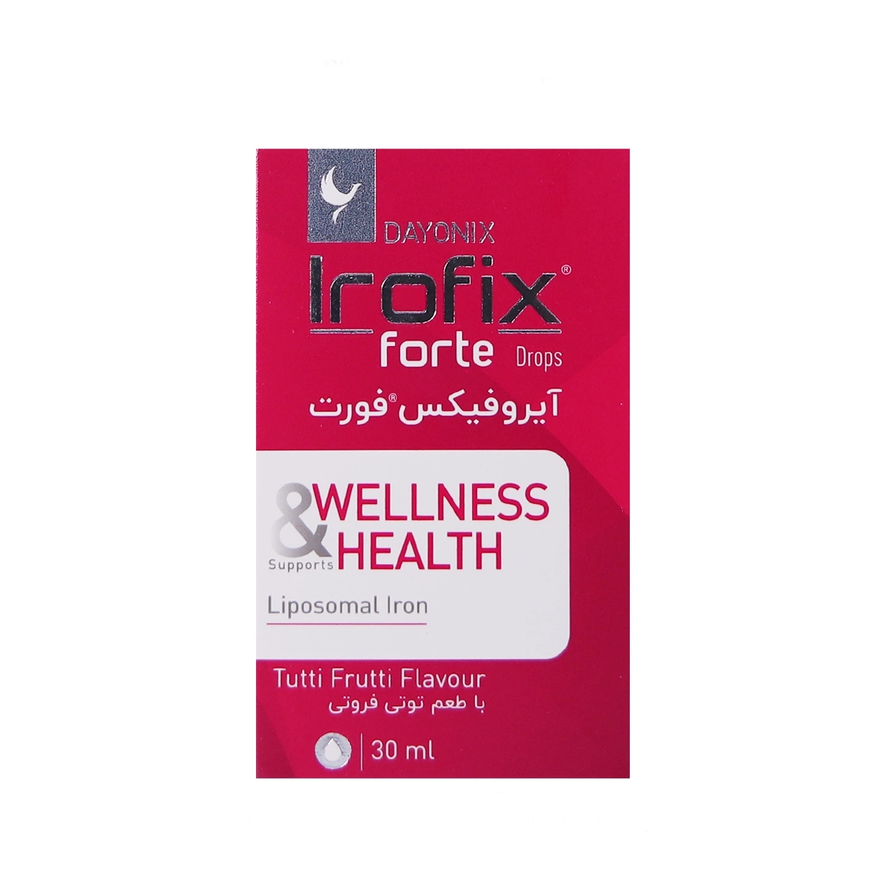 قطره آیروفیکس دایونیکس فارما 30 میلی لیتر