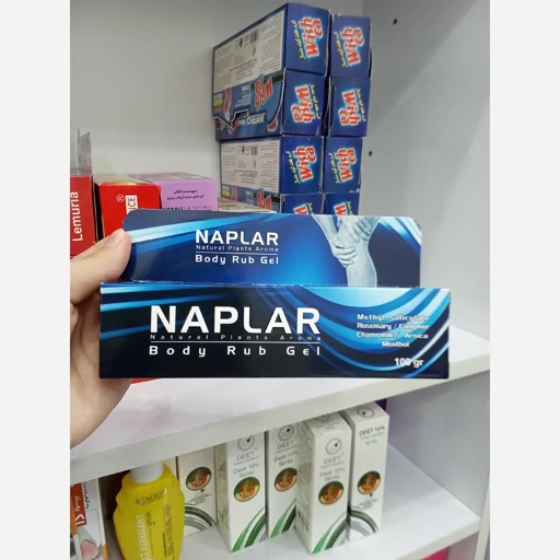 ژل خنک کننده بدن ناپلار 100 میلی لیتر