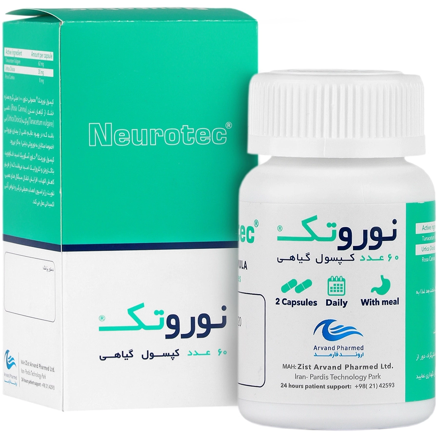 نوروتک اروند فارمد (60 عددی)
