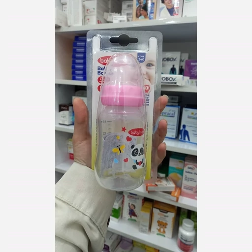 شیشه شیر آنتی کولیک 0 تا 6 ماه 150 میلی لیتر بی بی لند کد240